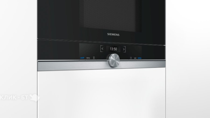 Микроволновая печь SIEMENS be634lgs1