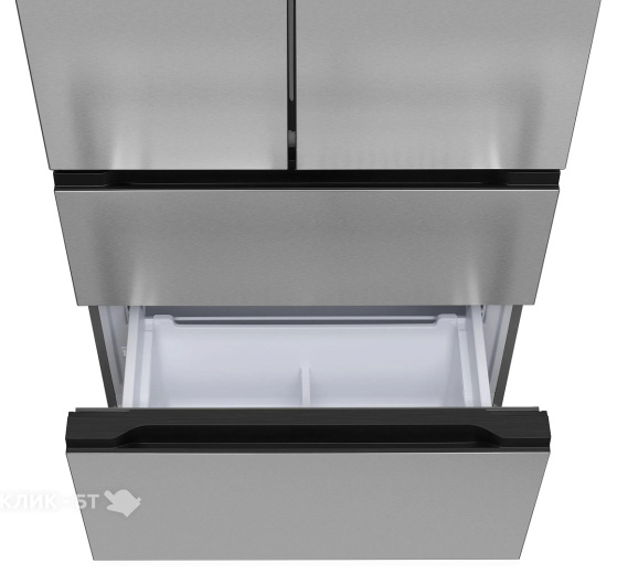 Холодильник MEFERI MFR83IX TOTAL NO FROST FRENCH DOOR COMFORT