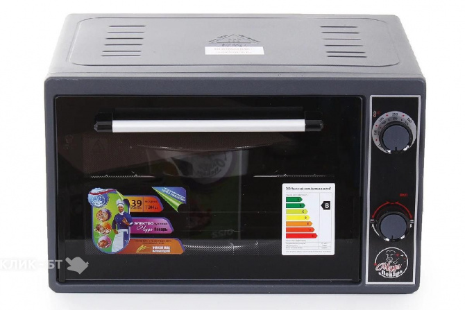 Мини-печь Чудо Пекарь ЭДБ 0122 серебристый/металлик