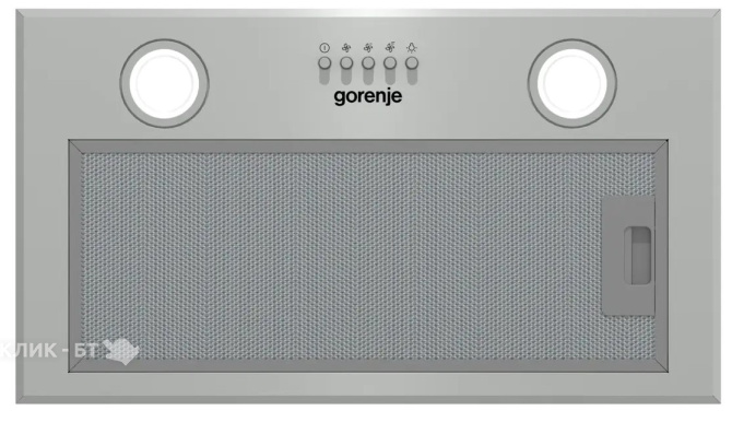 Вытяжка GORENJE BHI626E7X