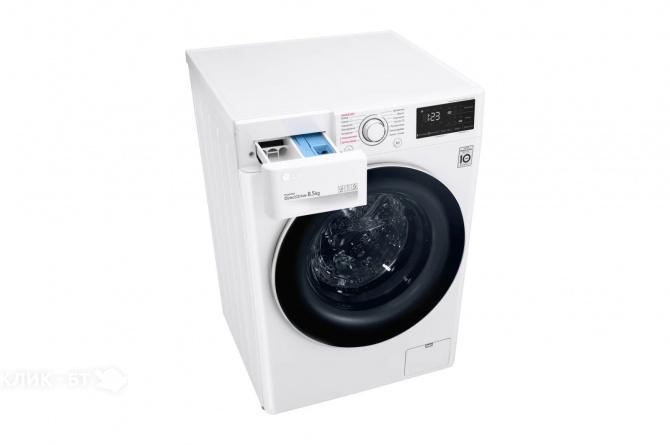 Стиральная машина LG F4V3ES0W