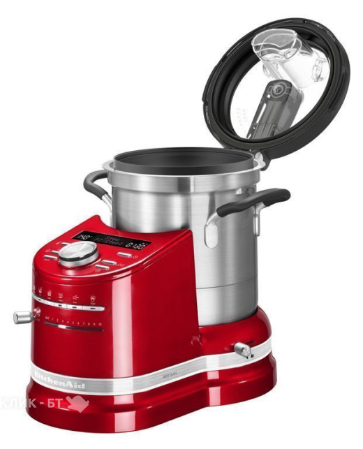 Кухонный комбайн KitchenAid Artisan 5KCF0104EER красный