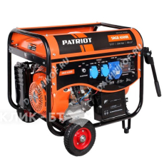 Генератор PATRIOT srge 6500e