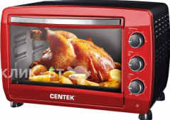 Мини-печь CENTEK CT-1532-46 красный