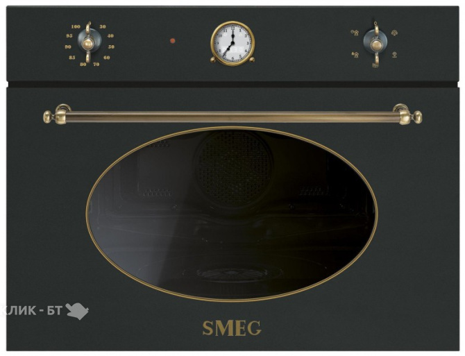 Встраиваемый паровой шкаф SMEG SF4800VAO