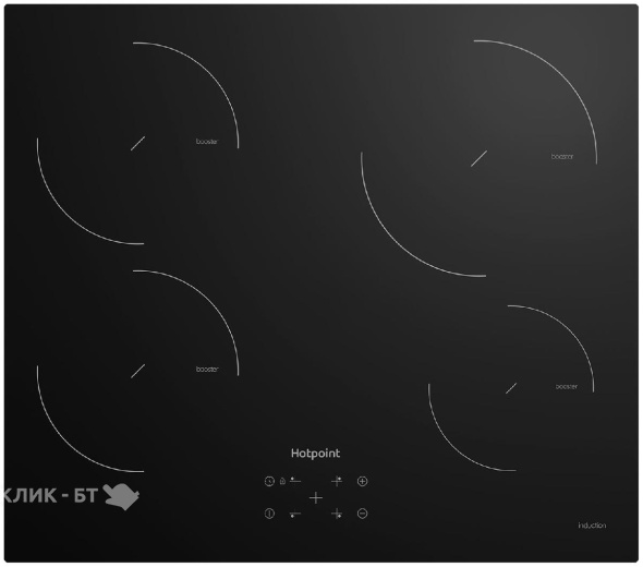 Варочная поверхность HOTPOINT-ARISTON HQ 1460S BF