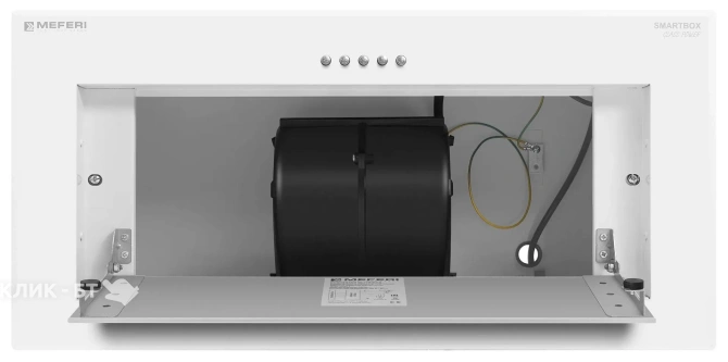 Вытяжка MEFERI SMARTBOX60WH GLASS POWER