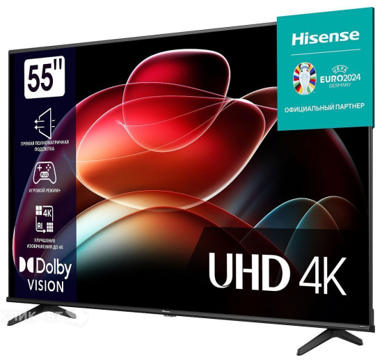 Телевизор HISENSE 55A6K