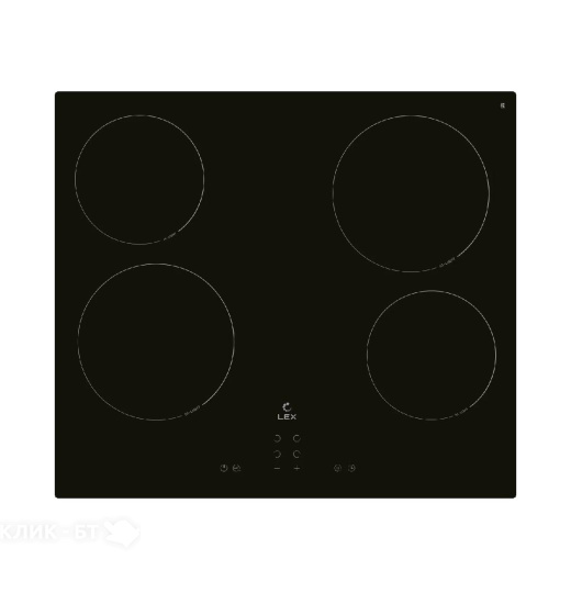 Варочная поверхность LEX EVH 640B BL