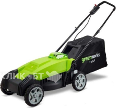 Газонокосилка GREENWORKS G40LM35K2