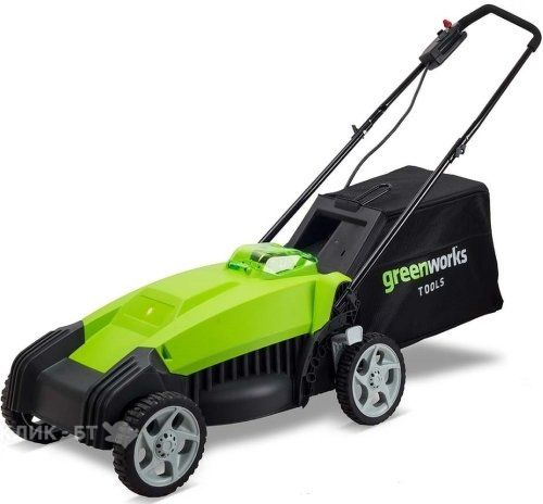 Газонокосилка GREENWORKS G40LM35K2