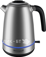 Чайник WEISSGAUFF WK 1730 Inox