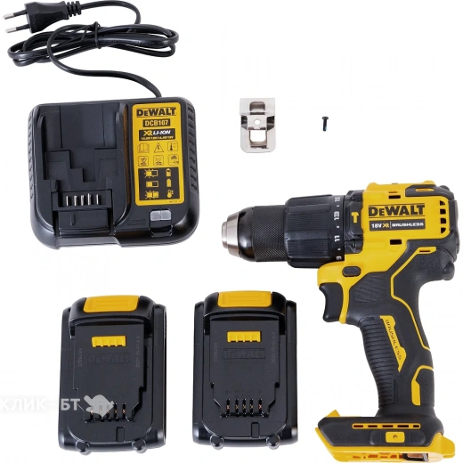 Шуруповерт DeWalt DCD709S2T