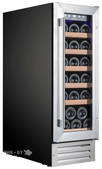 Винный шкаф TEMPTECH WPQ30SCS