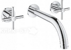 Смеситель Grohe Atrio Ypsilon 20164003