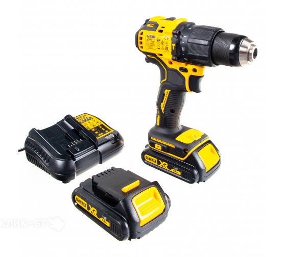 Шуруповерт DeWalt DCD709S2T