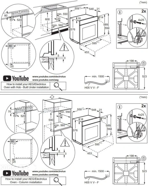 Духовой шкаф ELECTROLUX KODEC75Z2