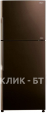 Холодильник HITACHI R-VG 472 PU8 GBW коричневое стекло