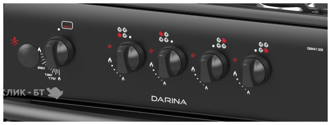 Кухонная плита Darina 1B GM441 008 At