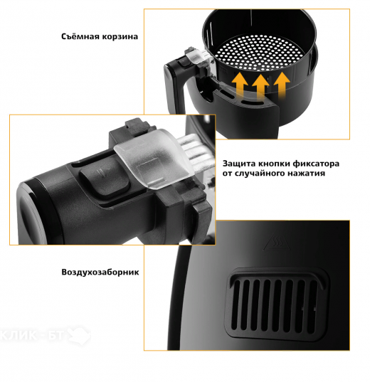 Аэрогриль Kitfort КТ-2202