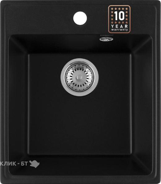 Кухонная мойка WEISSGAUFF WG 42507 Deep Black