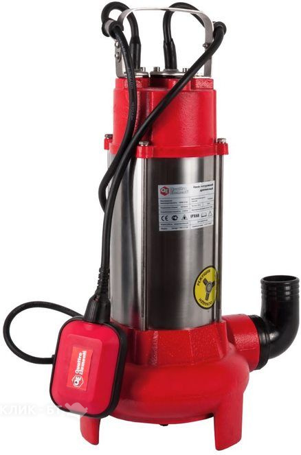 Насос QUATTRO ELEMENTI Sewage 1100F Ci-Cut 645-297