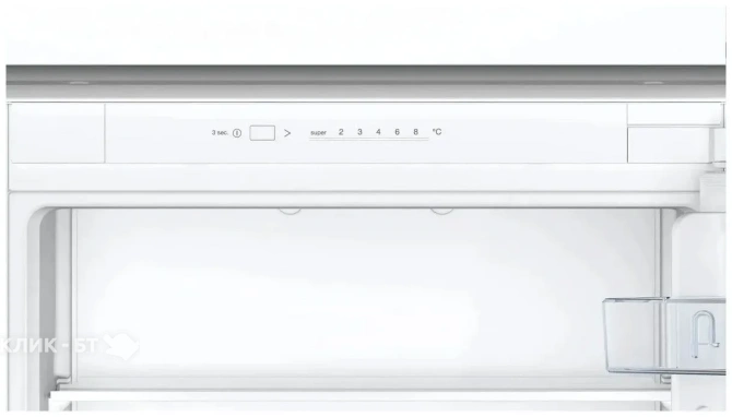 Холодильник BOSCH KIV87NSE0
