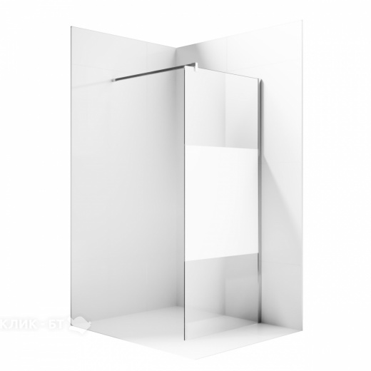 Душевая перегородка AMBASSADOR Walk-in 15034126