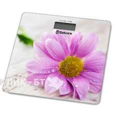 Весы Sakura SA-5072GW герберы