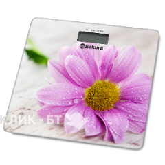 Весы Sakura SA-5072GW герберы