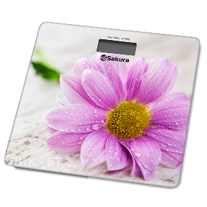 Весы Sakura SA-5072GW герберы