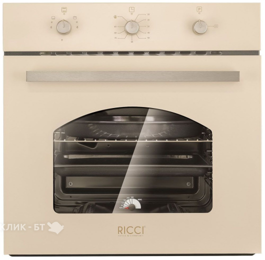 Духовой шкаф Ricci RGO-611 BG