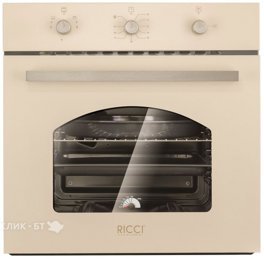 Духовой шкаф Ricci RGO-611 BG