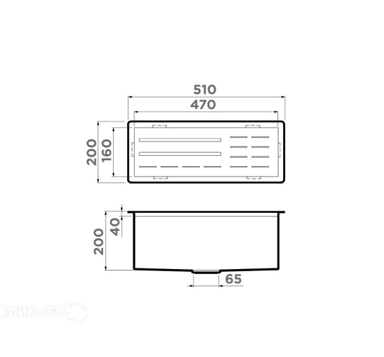 Сушка для посуды OMOIKIRI DRY-04-LG (4999130)