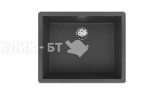 Кухонная мойка TEKA RADEA R10 50.40 M-TG DARK GREY (115230052)