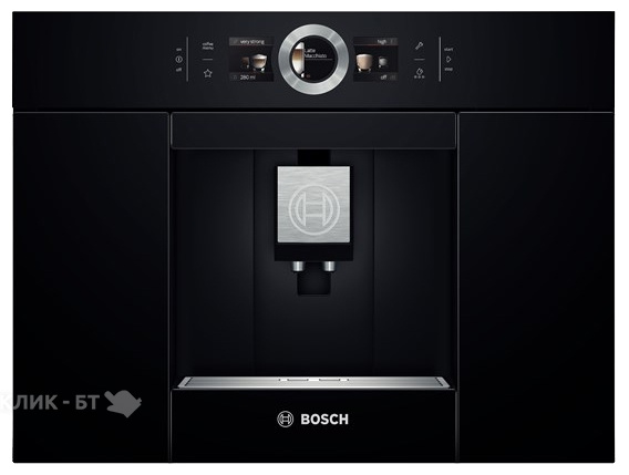 Встраиваемая кофемашина BOSCH ctl636eb1