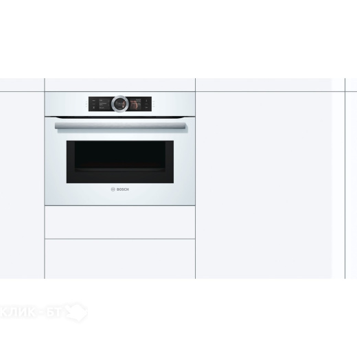 Духовой шкаф BOSCH cmg636bw1