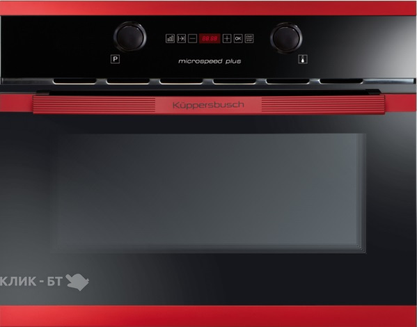 Микроволновая печь KUPPERSBUSCH EMWK 6260.0 J8 Hot Chili