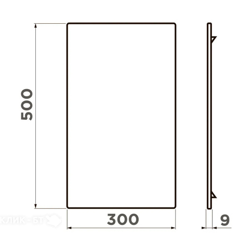 Разделочная доска OMOIKIRI CB-Sintesi-L-GB (4999071)