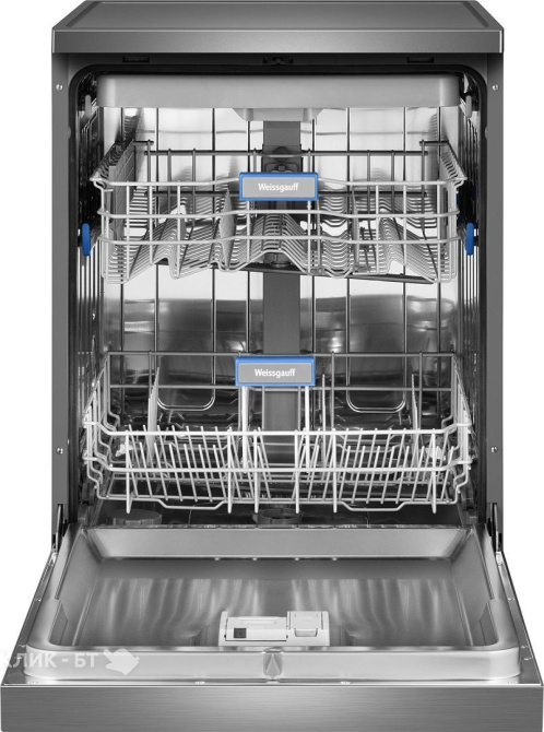 Посудомоечная машина WEISSGAUFF DW 6039 Touch Dual Wash Inox