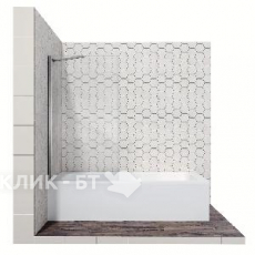 Шторка для ванны AMBASSADOR Bath Screens 16041103