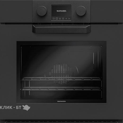 Духовой шкаф BARAZZA 1FEVEPN matt black stainless steel