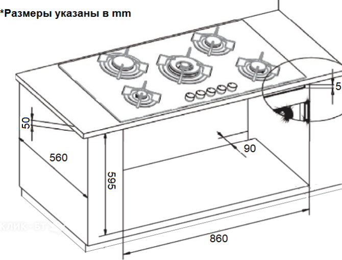 Духовой шкаф KUPPERSBERG FR 911 C Bronze