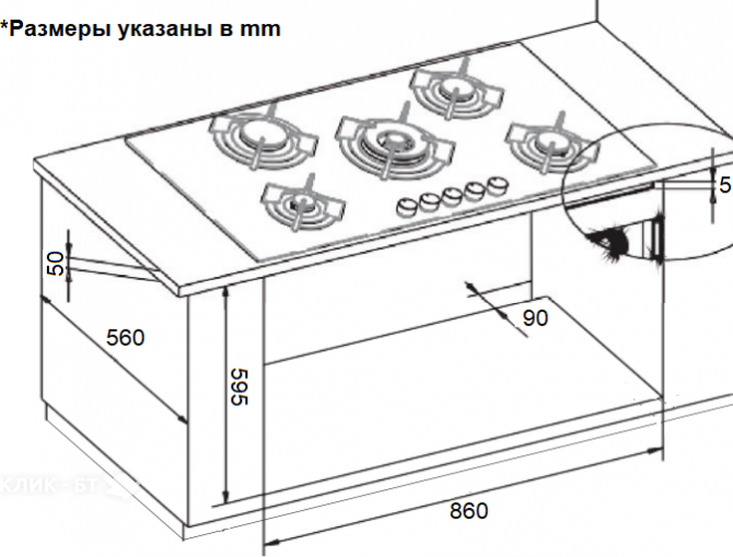 Духовой шкаф KUPPERSBERG FR 911 C Bronze