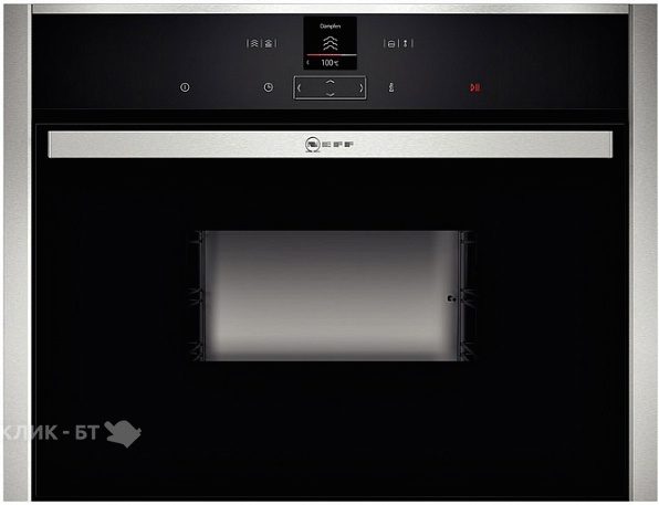 Встраиваемый паровой шкаф NEFF c17dr02n0
