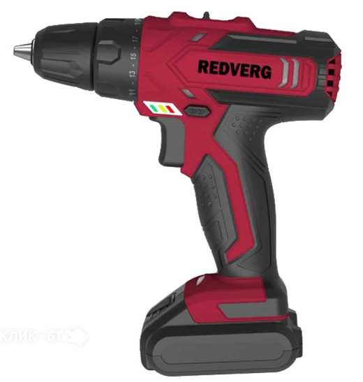 Шуруповерт RedVerg RD-SD14L/2-1Y