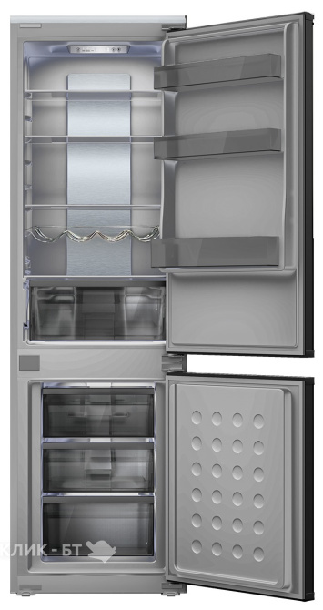 Холодильник LEX LBI177.3ID Grey