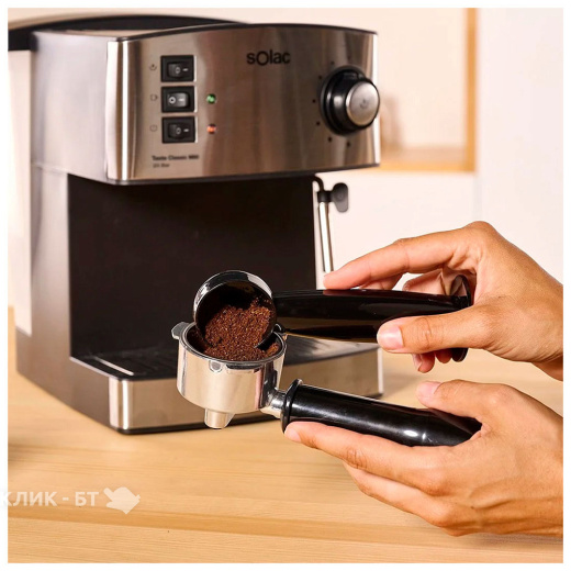 Кофеварка SOLAC Taste Classic M80