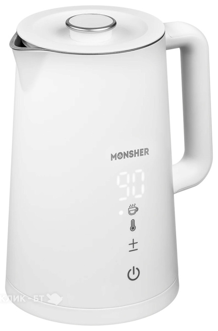 Чайник MONSHER MK 502 Blanc