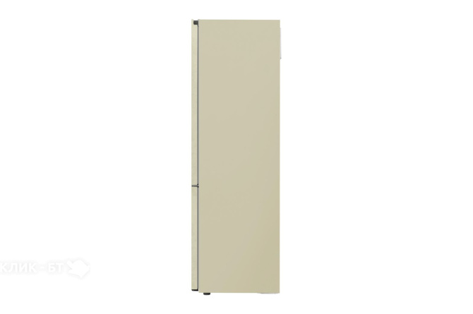Холодильник LG GA-B509SEKL бежевый
